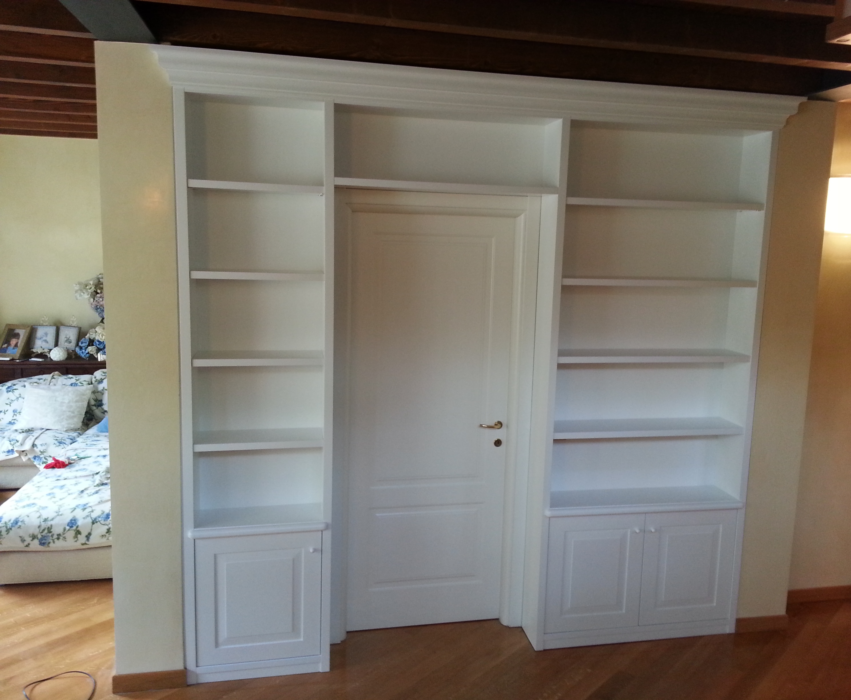 Librerie scorrevoli divisorie. librerie scorrevoli divisorie with ... Libreria divisoria con porta